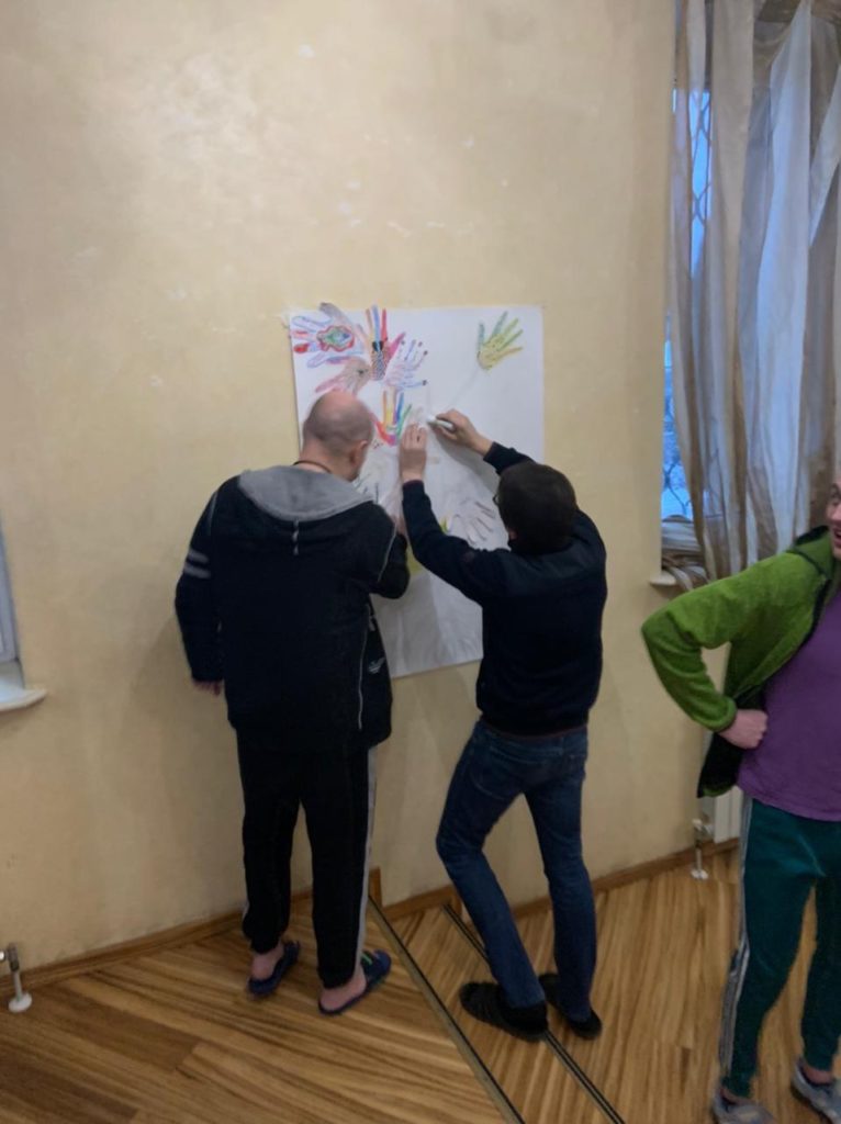 фото арт-терапии зависимых людей