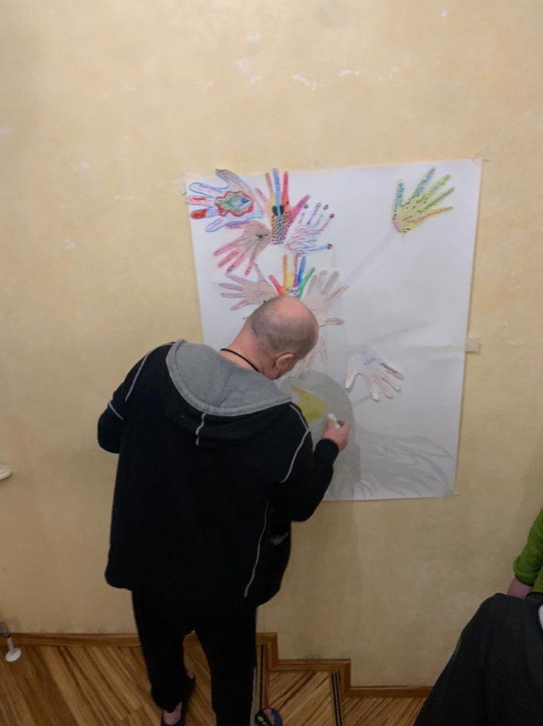 фото арт-терапии зависимых